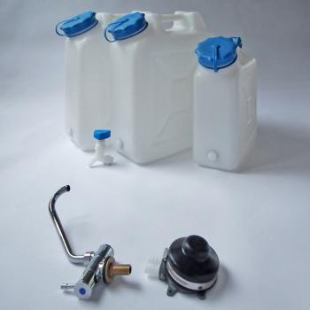 Wasserversorgungs-Set für Sys-Tec Alu-Schrank 9250