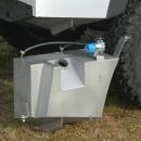 Durchlauftank 45 Liter, Edelstahl - Defender 110SW/110HT/Td4