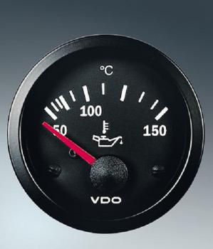 VDO Motoröl-Temperaturanzeige