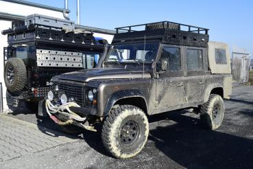 Alu-Dachträger "Expedition" für Defender 130