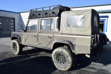 Alu-Dachträger "Expedition" für Defender 130