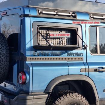 Staufach Seitenfenster  - Gullwing StorageBox -