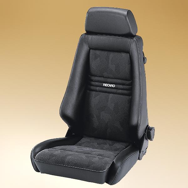 Recaro®-Specialist M - Teillederbezug Schwarz