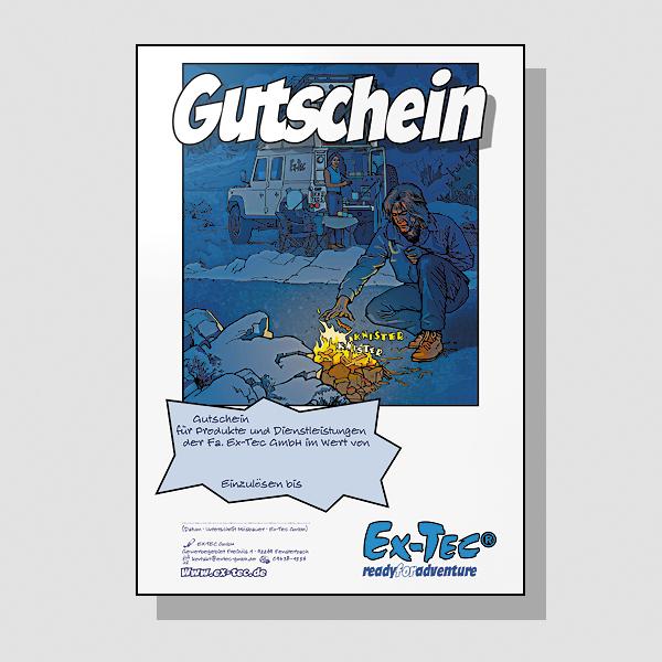 Ex-Tec Geschenk-Gutschein