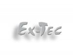 Ex-Tec Logo-Aufkleber, Farbe Silber