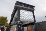 Thermoabdeckung für Heckteil Hubdach